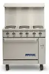 Imperial Range , IR-G48T-E-C-XB_208V_1PH, Range, 48" Restaurant, Electric