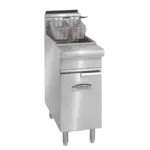 Imperial Range IRF-25, Fryer, Gas, Floor Model, Full Pot