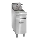 Imperial Range IRF-75-OP, Fryer, Gas, Floor Model, Full Pot