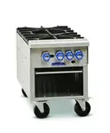 Imperial Range , ISPA-18-2_LP, Range, Stock Pot, Gas