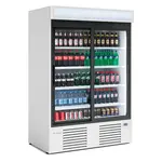 Infrico IMD-ERC 130, Sliding Door Merchandiser, 115V