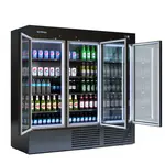 Infrico IMD-ERC200PHBT, Hinged Door Merchandiser, 115V
