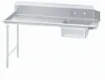 Jackson WWS DTS-S70-36L, Dish Table