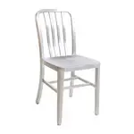 JustChair Manufacturing , A22018-FSC-ALM-GR2, Chair, Side, Outdoor