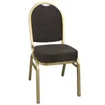 JustChair Manufacturing A80118-DM-GR3, Chair, Side, Stacking, Indoor