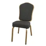 JustChair Manufacturing A82118-CM-GR1, Chair, Side, Stacking, Indoor