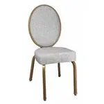 JustChair Manufacturing A82318-OM-GR3, Chair, Side, Stacking, Indoor