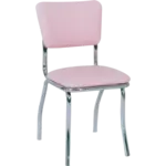 JustChair Manufacturing C64018-RETRO-GR3, Chair, Side, Stacking, Indoor