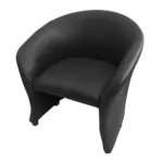 JustChair Manufacturing LA556-BLK, Chair, Lounge, Indoor
