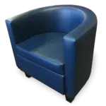 JustChair Manufacturing LA587-COM, Chair, Lounge, Indoor