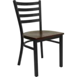JustChair Manufacturing M20118-BLK-VS, Chair, Side, Indoor