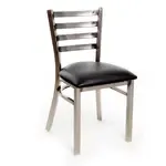 JustChair Manufacturing , M20118-CC-PS-GR3, Chair, Side, Indoor