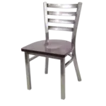 JustChair Manufacturing M20118-CC-SS, Chair, Side, Indoor