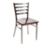 JustChair Manufacturing M20118-CC-VS, Chair, Side, Indoor