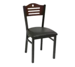 JustChair Manufacturing M63318-PS-BVS, Chair, Side, Indoor