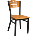 JustChair Manufacturing M63318-PS-SS, Chair, Side, Indoor