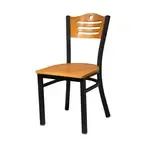 JustChair Manufacturing , M63318-VS, Chair, Side, Indoor