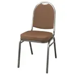 JustChair Manufacturing M81118-MT/WL, Chair, Side, Stacking, Indoor