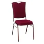 JustChair Manufacturing , M81218 GR2, Chair, Side, Stacking, Indoor