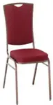 JustChair Manufacturing M81218-MT/WL, Chair, Side, Stacking, Indoor