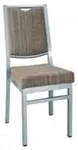JustChair Manufacturing M81518-MT/WL-GR2, Chair, Side, Stacking, Indoor
