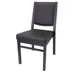 JustChair Manufacturing , M81518LC-GR3, Chair, Side, Stacking, Indoor