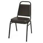 JustChair Manufacturing M88818-MT/WL, Chair, Side, Stacking, Indoor