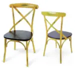 JustChair Manufacturing M91318-PS-GR3, Chair, Side, Stacking, Indoor