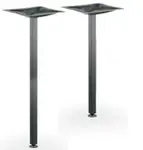 JustChair Manufacturing , PIN-LEG-30, Table Base-Indoor