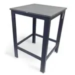 JustChair Manufacturing PW801TT-3030-BAR, Table, Outdoor