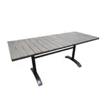 JustChair Manufacturing PW801TT-3072, Table, Outdoor