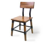 JustChair Manufacturing R91218-POS-VS, Chair, Side, Indoor