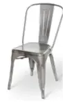 JustChair Manufacturing S42518-CC-NW-BVS, Chair, Side, Stacking, Indoor