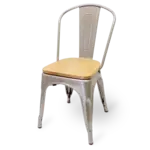 JustChair Manufacturing S42518-FSC-BLK-GR3, Chair, Side, Stacking, Indoor