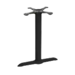 JustChair Manufacturing TBX0522-28, Table Base, Metal