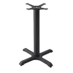 JustChair Manufacturing , TBX2222-28, Table Base, Metal