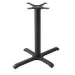 JustChair Manufacturing , TBX2430-28, Table Base, Metal