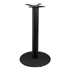 JustChair Manufacturing , TBX24R-28, Table Base, Metal