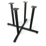 JustChair Manufacturing , TBX4848, Table Base, Metal
