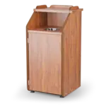 JustChair Manufacturing TRCPT-11SH-GR2, Trash Receptacle, Cabinet Style