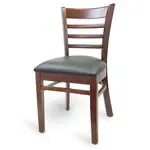JustChair Manufacturing , W20118-PS-BVS, Chair, Side, Indoor