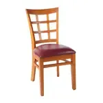 JustChair Manufacturing , W27118-PS-GR3, Chair, Side, Indoor