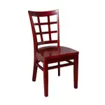 JustChair Manufacturing , W27118-SS, Chair, Side, Indoor
