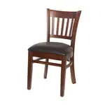 JustChair Manufacturing , W34718-PS-BVS, Chair, Side, Indoor
