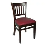 JustChair Manufacturing , W34718-PS-GR2, Chair, Side, Indoor