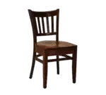 JustChair Manufacturing W34718-SS, Chair, Side, Indoor