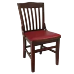 JustChair Manufacturing W36418-PS-COM, Chair, Side, Indoor