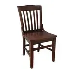JustChair Manufacturing , W36418-SS, Chair, Side, Indoor