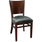 JustChair Manufacturing W38818-POB-POS-DM-SS, Chair, Side, Indoor