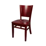 JustChair Manufacturing , W38818-SS, Chair, Side, Indoor